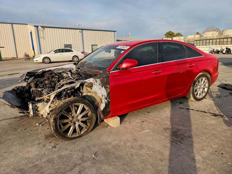 AUDI A6 PREMIUM 2015 with VIN WAUDFAFC7FN022593 - Photo from auction