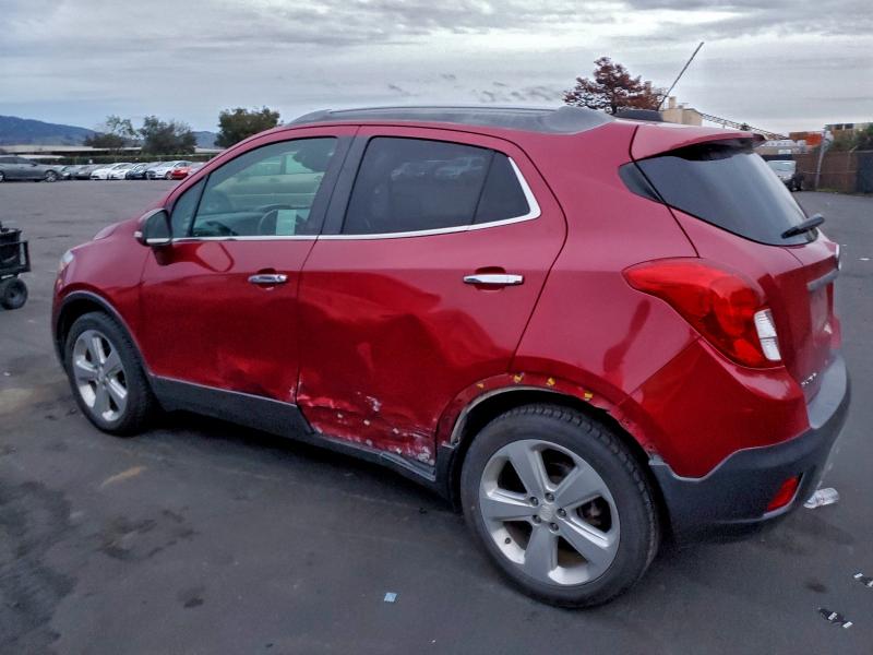 Photo 2 from auction – 2015 BUICK ENCORE CON with VIN KL4CJBSB7FB055024