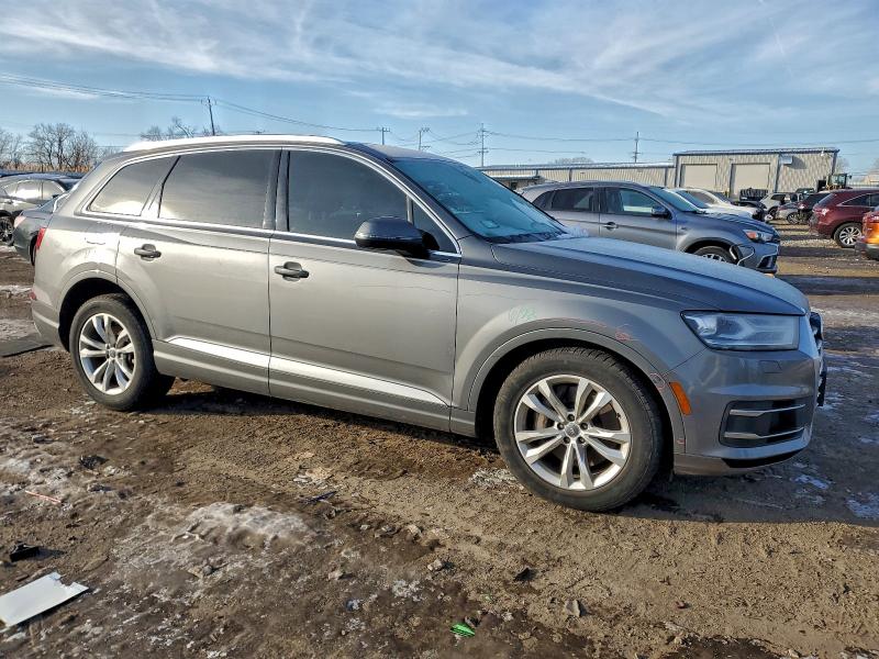 Photo 4 from auction – 2017 AUDI Q7 PREMIUM with VIN WA1AHAF75HD044288