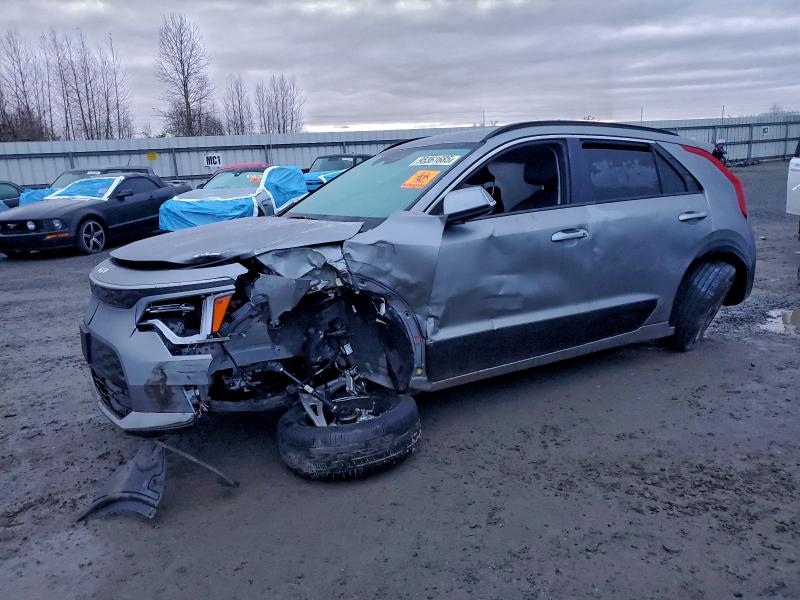 KIA NIRO WIND 2025 with VIN KNDCR3L14S5145167 - Photo from auction