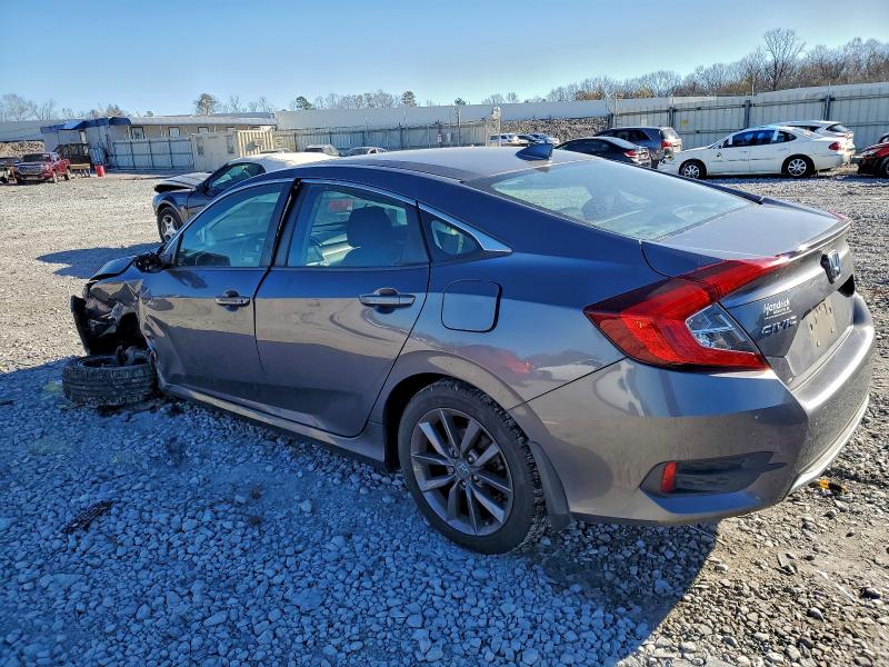 Photo 2 from auction – 2019 HONDA CIVIC EX with VIN 19XFC1F35KE018240