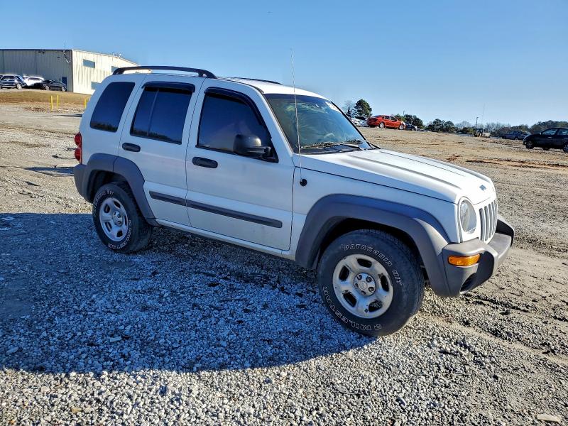 Photo 4 from auction – 2004 JEEP LIBERTY SP with VIN 1J4GL48K04W150884