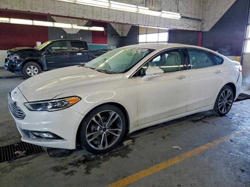 FORD FUSION TIT 2017 with VIN 3FA6P0D91HR271441 - Photo from auction