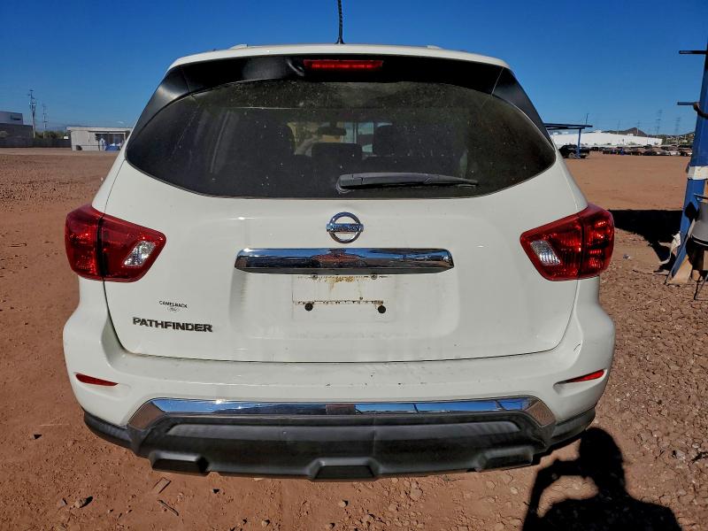 Photo 6 from auction – 2017 NISSAN PATHFINDER with VIN 5N1DR2MNXHC673523