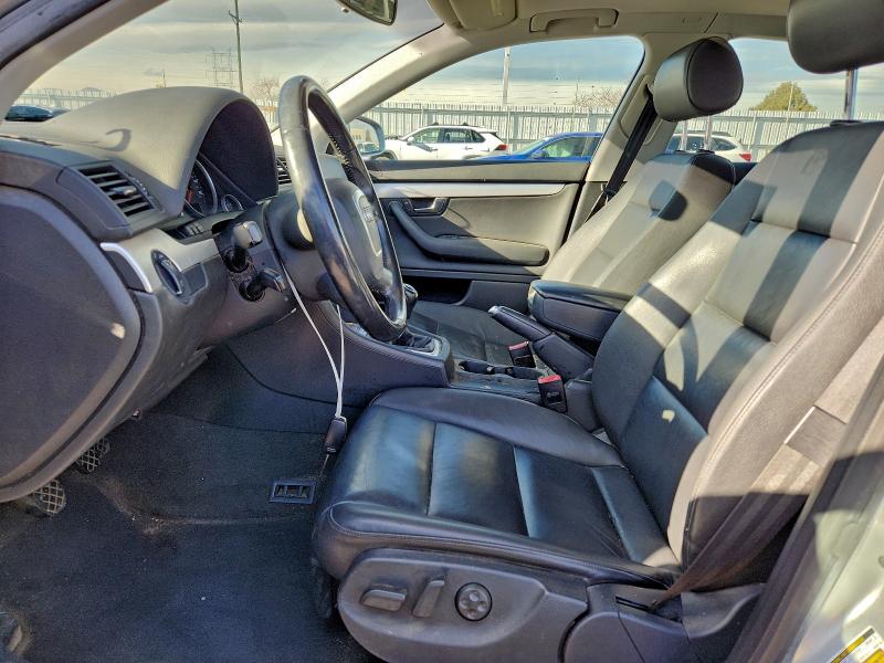 Photo 7 from auction – 2008 AUDI A4 2.0T QU with VIN WAUDF78E68A117156