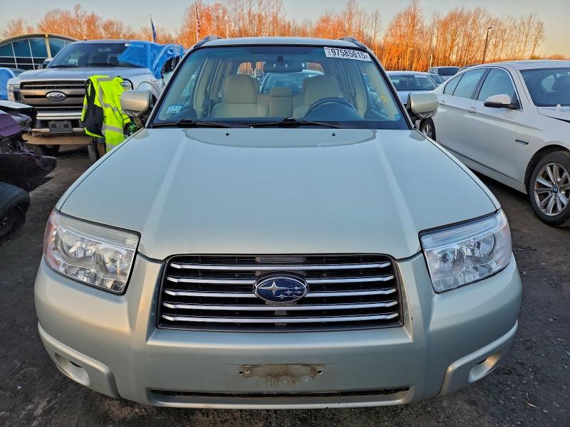 Photo 5 from auction – 2007 SUBARU FORESTER 2 with VIN JF1SG65617H725547