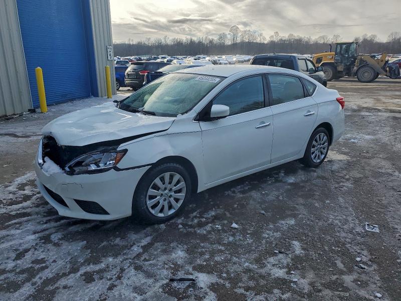 NISSAN SENTRA 2018 with VIN 3N1AB7AP2JY259070 - Photo from auction