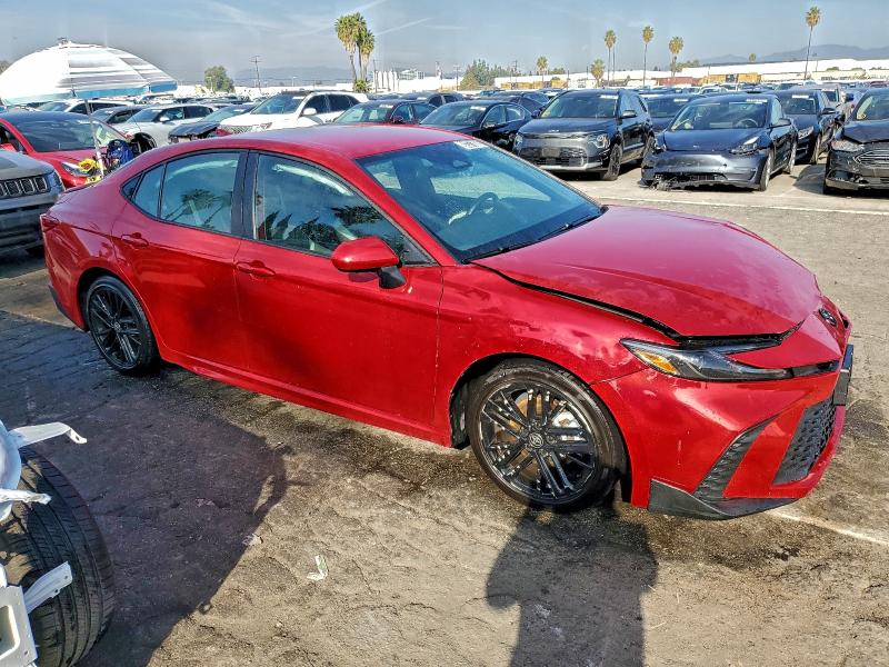 Photo 4 from auction – 2025 TOYOTA CAMRY XSE with VIN 4T1DAACK2SU021831