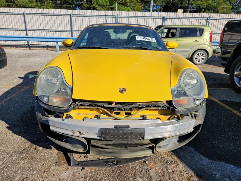 Photo 5 from auction – 2001 PORSCHE BOXSTER S with VIN WP0CB29861U660534