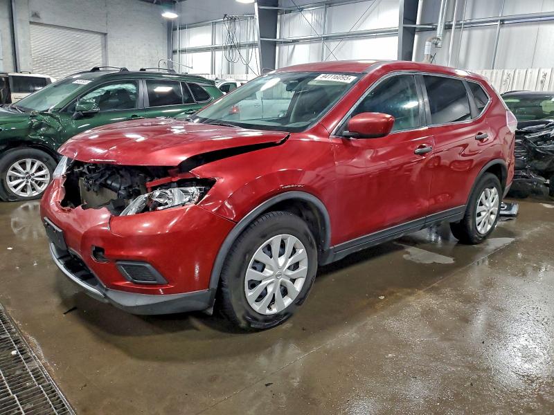 NISSAN ROGUE S 2016 with VIN KNMAT2MV0GP688113 - Photo from auction