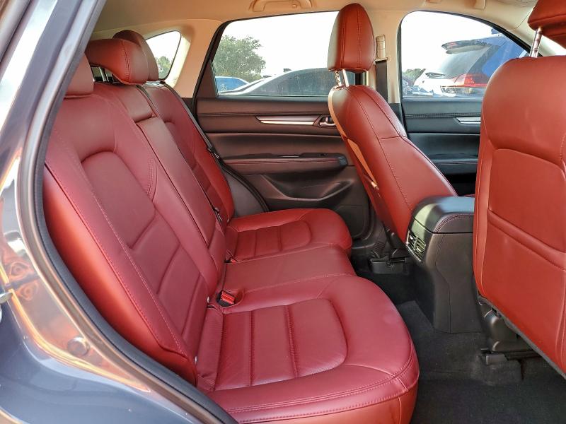 Photo 11 from auction – 2021 MAZDA CX-5 TOURI with VIN JM3KFBCM2M0452532