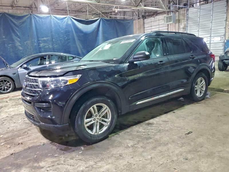 FORD EXPLORER X 2023 with VIN 1FMSK8DH3PGB03041 - Photo from auction