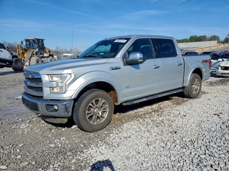 FORD F150 SUPER 2015 with VIN 1FTEW1EG7FKD34491 - Photo from auction