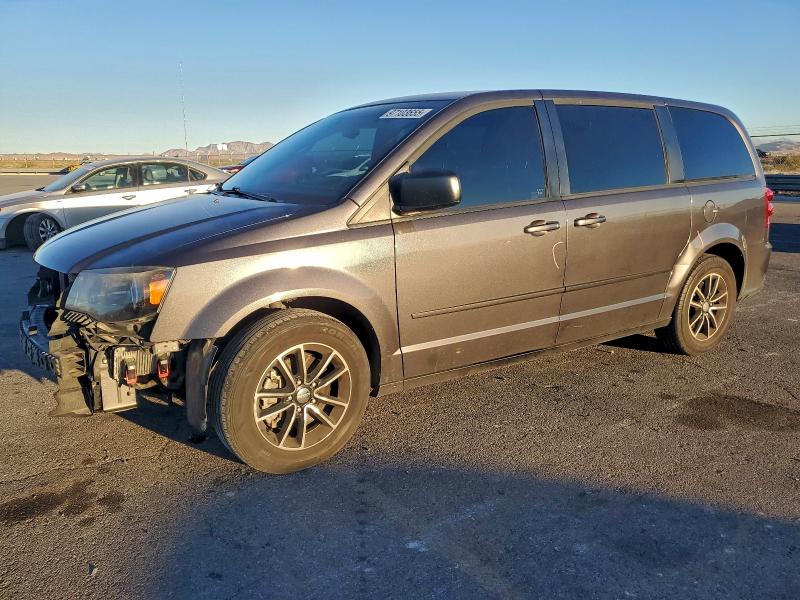 DODGE GRAND CARA 2015 with VIN 2C4RDGBG0FR516310 - Photo from auction