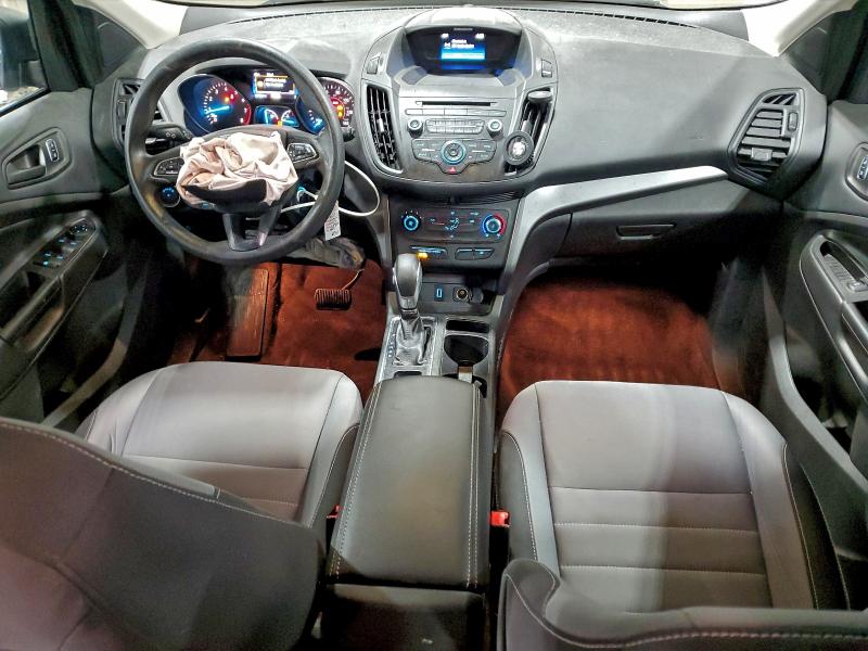 Photo 8 from auction – 2017 FORD ESCAPE S with VIN 1FMCU0F79HUB66667