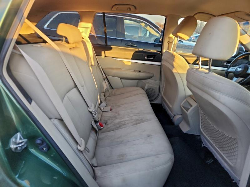 Снимка 11 от търг – 2010 SUBARU OUTBACK 2. с VIN 4S4BRBCC8A3363819