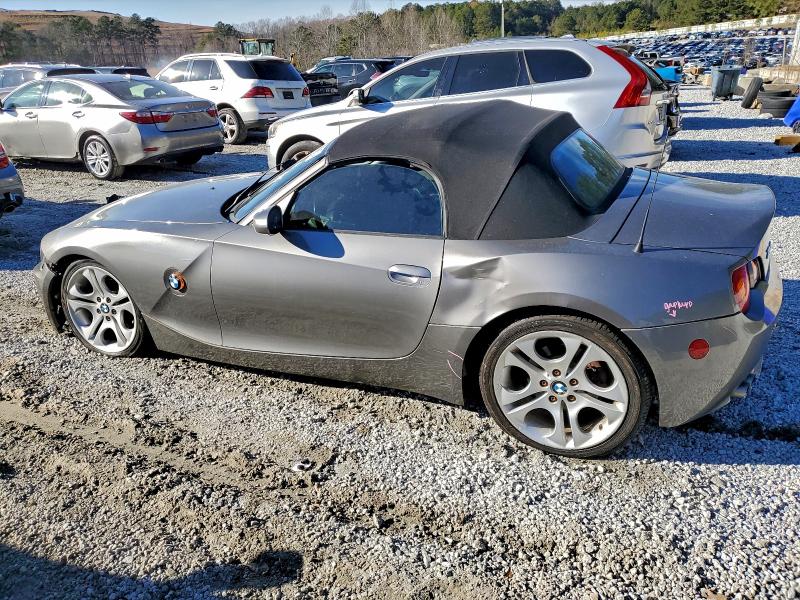 Photo 2 from auction – 2003 BMW Z4 3.0 with VIN 4USBT53493LT20247