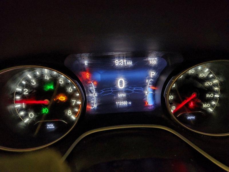 Photo 9 from auction – 2018 JEEP COMPASS LA with VIN 3C4NJDBBXJT401570