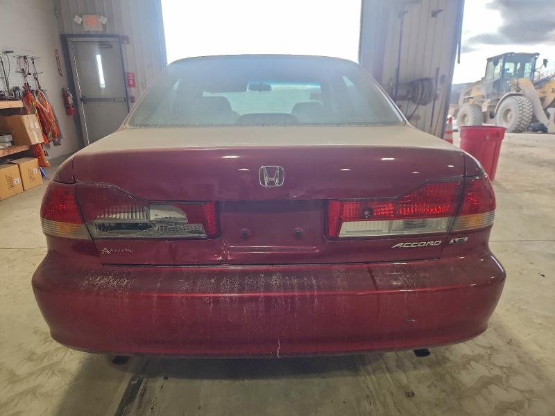 Photo 6 from auction – 2002 HONDA ACCORD EX with VIN 1HGCG16512A074690