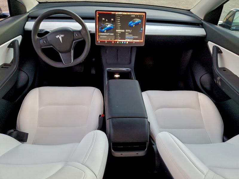 Photo 8 from auction – 2022 TESLA MODEL Y with VIN 7SAYGAEE7NF507174