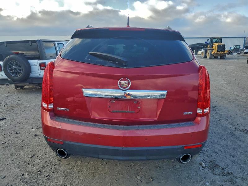 Photo 6 from auction – 2012 CADILLAC SRX LUXURY with VIN 3GYFNAE34CS650316