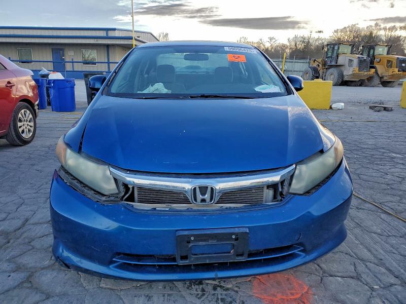 Photo 5 from auction – 2012 HONDA CIVIC LX with VIN 19XFB2F54CE032335