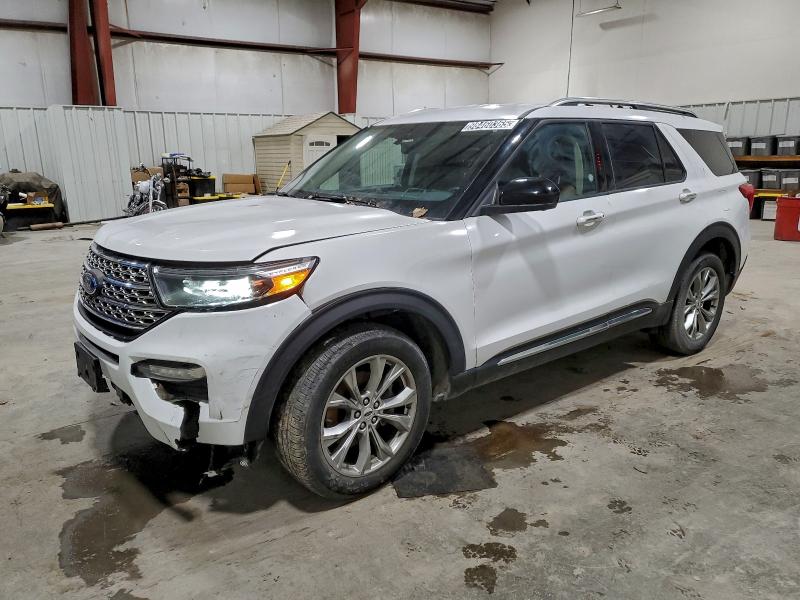 FORD EXPLORER L 2023 with VIN 1FMSK8FH2PGB23522 - Photo from auction