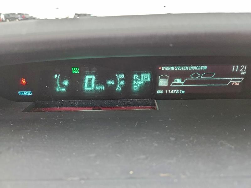 صورة رقم 9 من المزاد - 2012 TOYOTA PRIUS مع VIN JTDKN3DU8C5514596