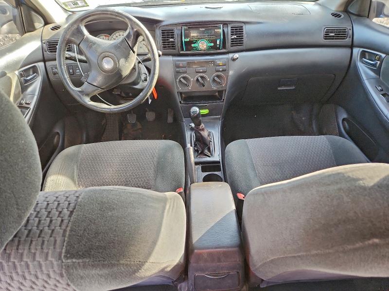 Photo 8 from auction – 2008 TOYOTA COROLLA CE with VIN 2T1BR32E78C877580