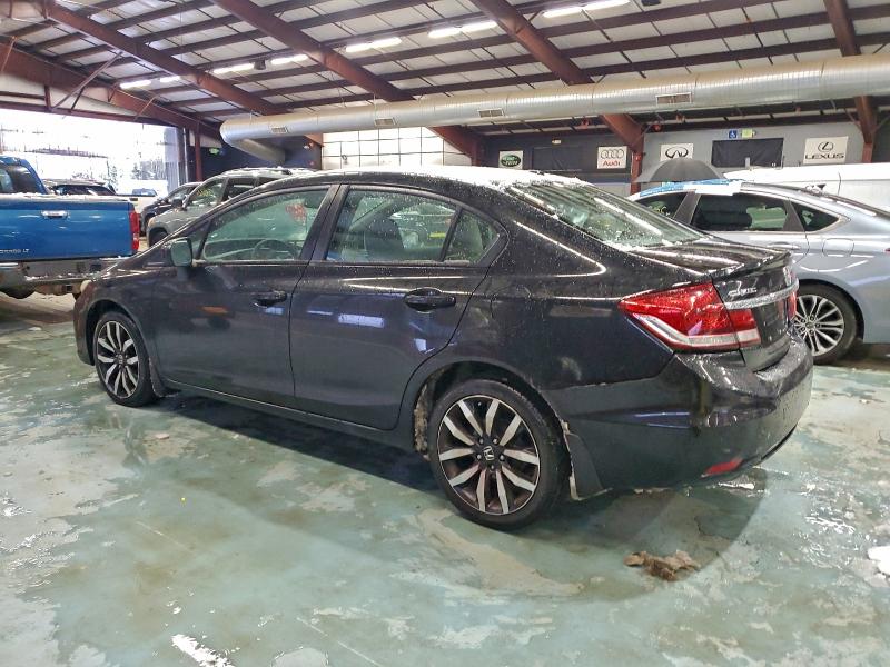 Photo 2 from auction – 2014 HONDA CIVIC with VIN 2HGFB2F90EH523870