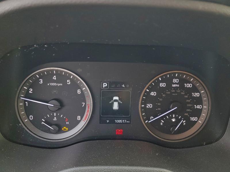 Photo 9 from auction – 2017 HYUNDAI TUCSON LIM with VIN KM8J3CA27HU272798