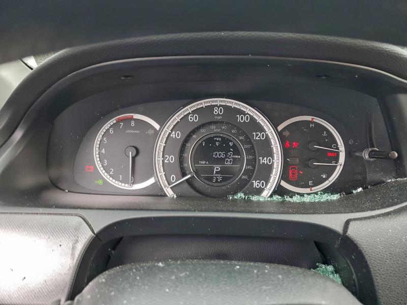 Photo 9 from auction – 2014 HONDA ACCORD LX with VIN 1HGCR2F38EA017146