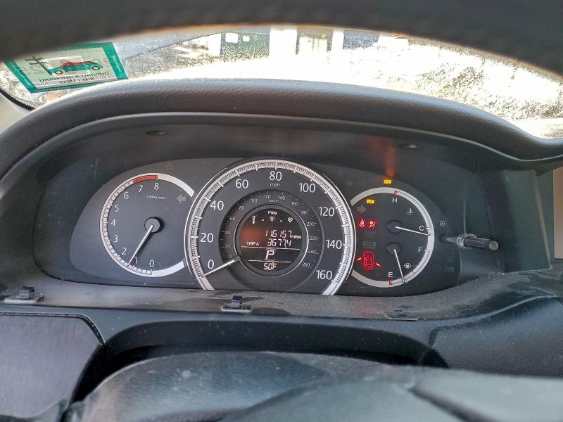 Photo 9 from auction – 2014 HONDA ACCORD EXL with VIN 1HGCR3F80EA033441
