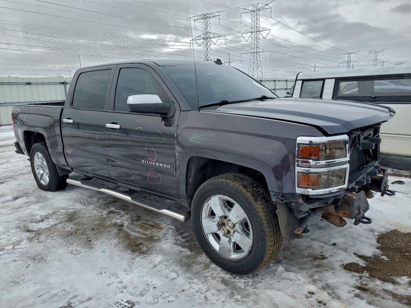 Photo 4 from auction – 2014 CHEVROLET SILVERADO with VIN 3GCUKREC5EG262473