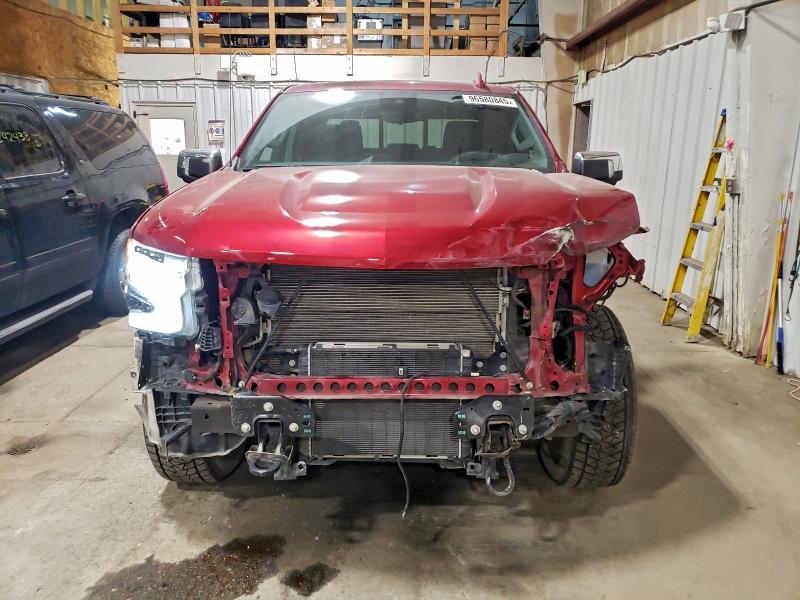 Photo 5 from auction – 2023 CHEVROLET SILVERADO with VIN 1GCUDGE87PZ312819