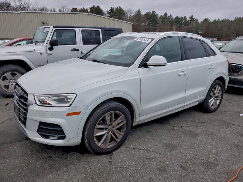 AUDI Q3 PREMIUM 2016 with VIN WA1EFCFS2GR014349 - Photo from auction