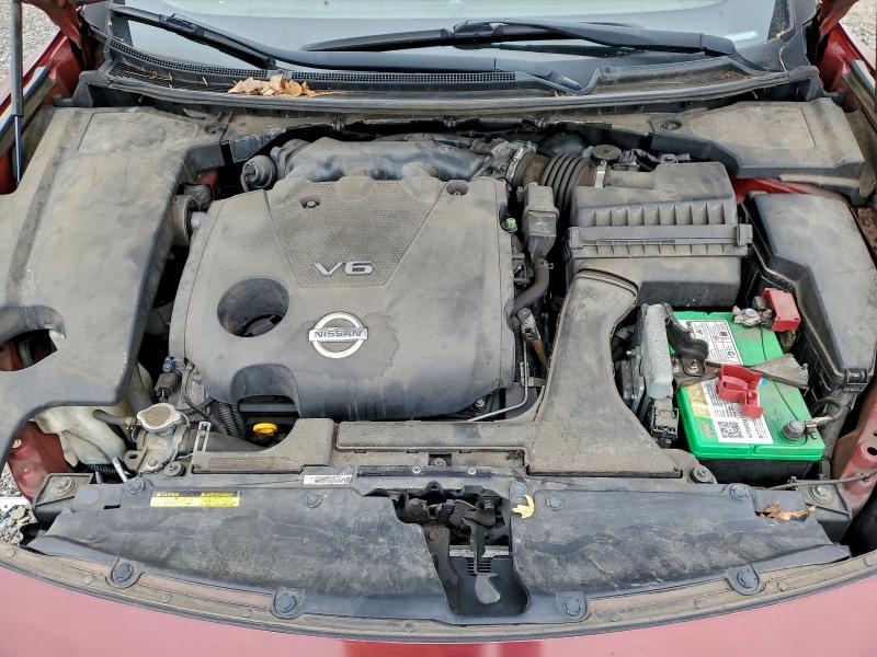 Photo 11 from auction – 2010 NISSAN MAXIMA S with VIN 1N4AA5AP4AC835843