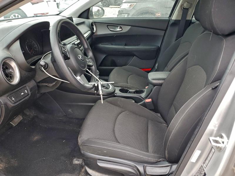 Photo 7 from auction – 2020 KIA FORTE FE with VIN 3KPF24AD1LE217193