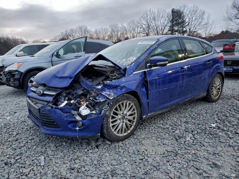 FORD FOCUS 2014 with VIN 1FADP3N24EL201596 - Photo from auction