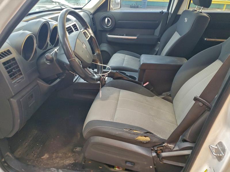Photo 7 from auction – 2007 DODGE NITRO R/T with VIN 1D8GU58687W677086