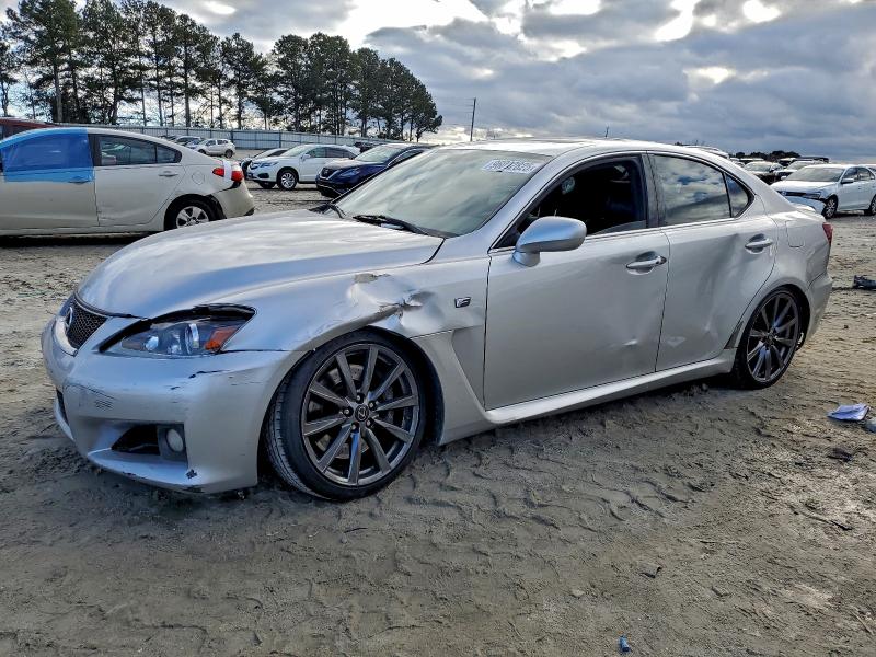 LEXUS IS-F 2008 with VIN JTHBP262685003376 - Photo from auction