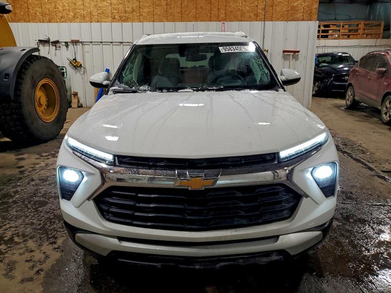 Photo 5 from auction – 2025 CHEVROLET TRAILBLAZE with VIN KL79MRSL0SB206351