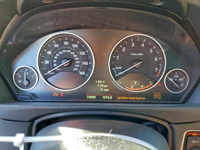 Photo 9 from auction – 2014 BMW 328 I with VIN WBA3A5C55EF605406