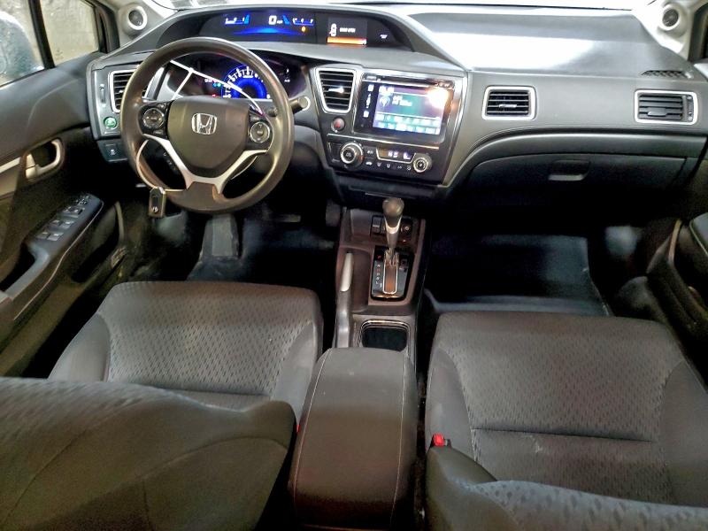 Photo 8 from auction – 2015 HONDA CIVIC EX with VIN 19XFB2F86FE243938