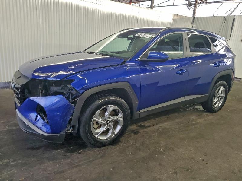 Photo 1 from auction – 2024 HYUNDAI TUCSON SEL with VIN 5NMJBCDE2RH327776