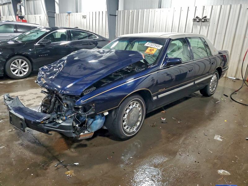 CADILLAC DEVILLE 1999 with VIN 1G6KD54Y3XU725124 - Photo from auction
