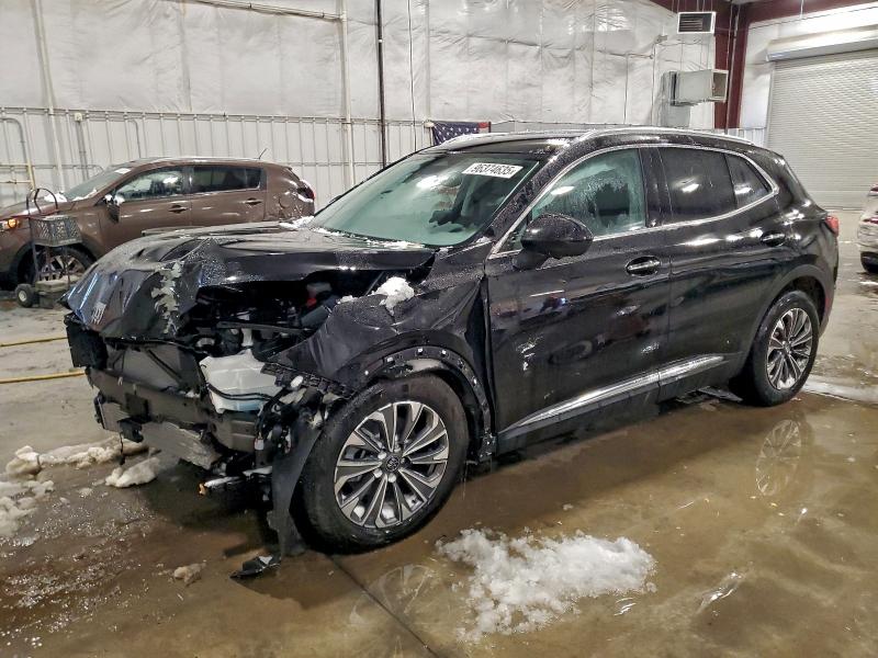 BUICK ENVISION P 2025 with VIN LRBFZKE4XSD058781 - Photo from auction