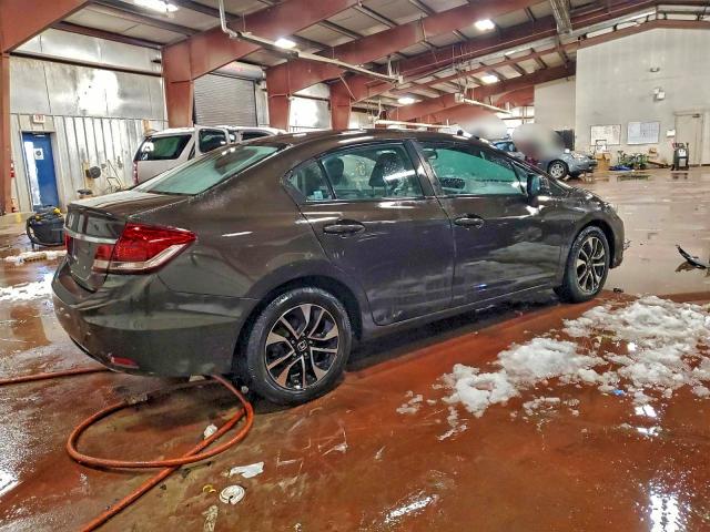 Photo 3 from auction – 2013 HONDA CIVIC EX with VIN 2HGFB2F84DH580109