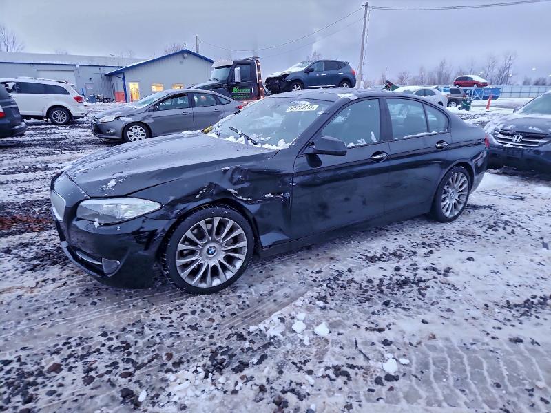 Photo 1 from auction – 2013 BMW 550 XI with VIN WBAFU9C57DDY71533