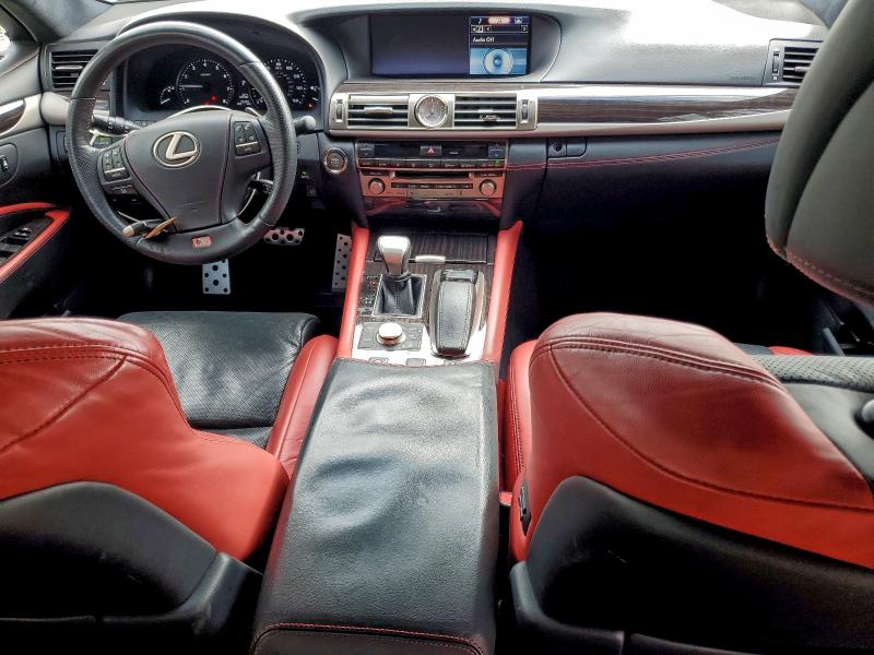Photo 8 from auction – 2015 LEXUS LS 460 with VIN JTHCL5EF1F5024414